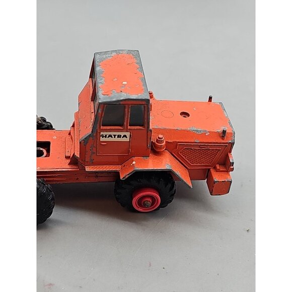 Vintage 1965 Matchbox/Lesney King Size "HATRA"Tractor Shovel K 3 #69 - Picture 3 of 7